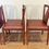 Thumbnail: Matching Century Modern Parker Dining Chairs.