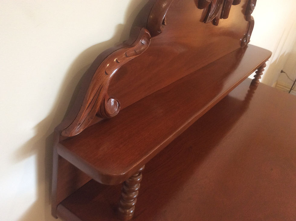 Thumbnail: Victorian Cedar Chiffonier Sieboard. Circa 1890