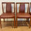 Thumbnail: Parker Dining Chairs from the 1960s