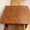 Thumbnail: Mid Century Teak Folding Occasional Table by McIntosh