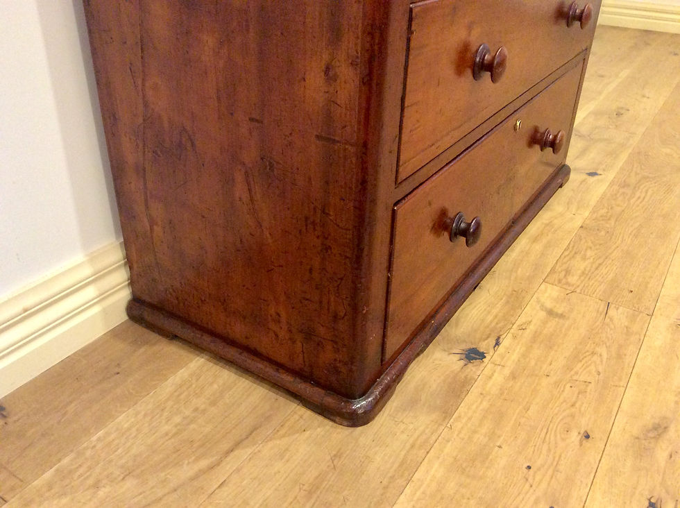Thumbnail: A8010 – Australian Cedar Five Drawer Chest.
