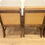 Thumbnail: Mid Century Danish Style Full Leather Dining Chairs.