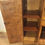 Thumbnail: Large Antique Golden Oak Sideboard with Inlaid Panel Doors. Circa 1920.