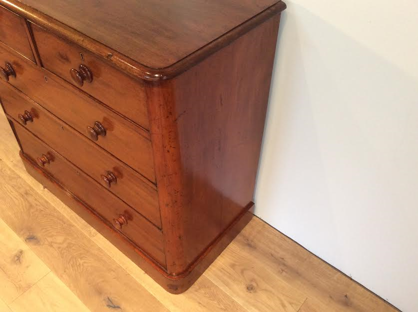 Thumbnail: Antique Cedar Chest of Drawers