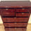 Thumbnail: Large Antique Victorian Style Mahogany Six Drawer Chest.