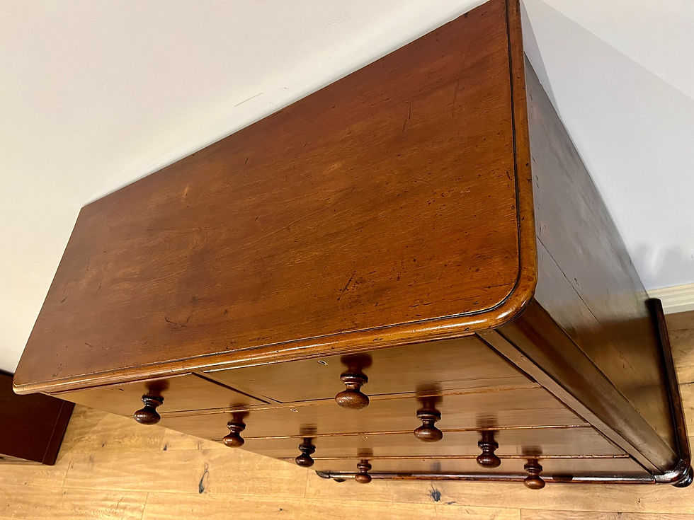 Thumbnail: A9047 - Restored  Large Late Victorian Mahogany Chest