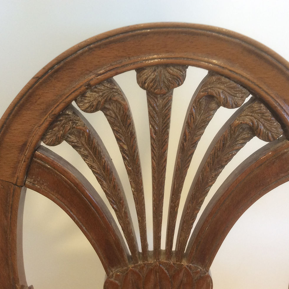 Thumbnail: Antique Hepplewhite Armchair