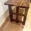 Thumbnail: V8017 - Vintage Industrial Breakfast Bench with Rolling Castors