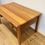 Thumbnail: 1950s Australian Oak  Desk with Four Drawers.