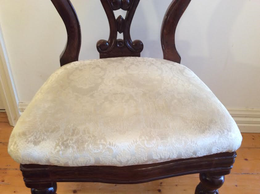 Thumbnail: Victorian Bedroom Chair