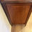 Thumbnail: Antique Bedside Cabinet with Inlaid Panel Cupboard Doors.
