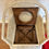 Thumbnail: Antique Cane and Rope Commode Armchair. Circa 1940.