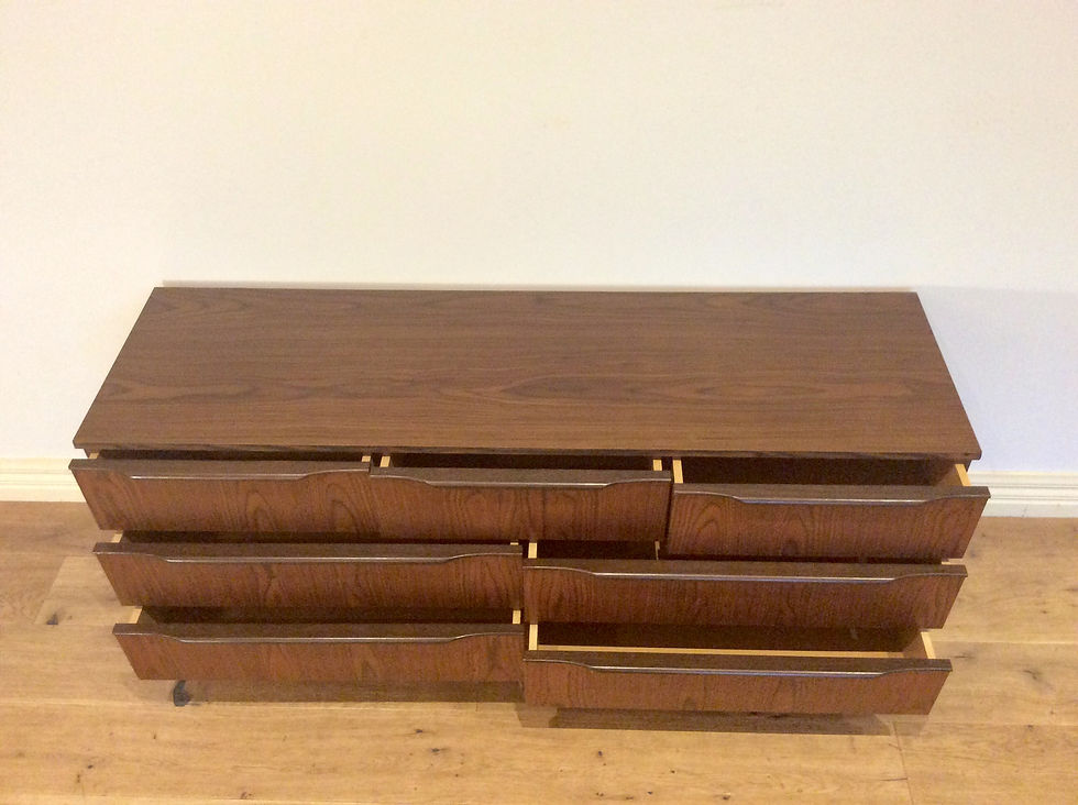 Thumbnail: Mid Century Macrob Seven Drawer Sideboard. Circa 1960.