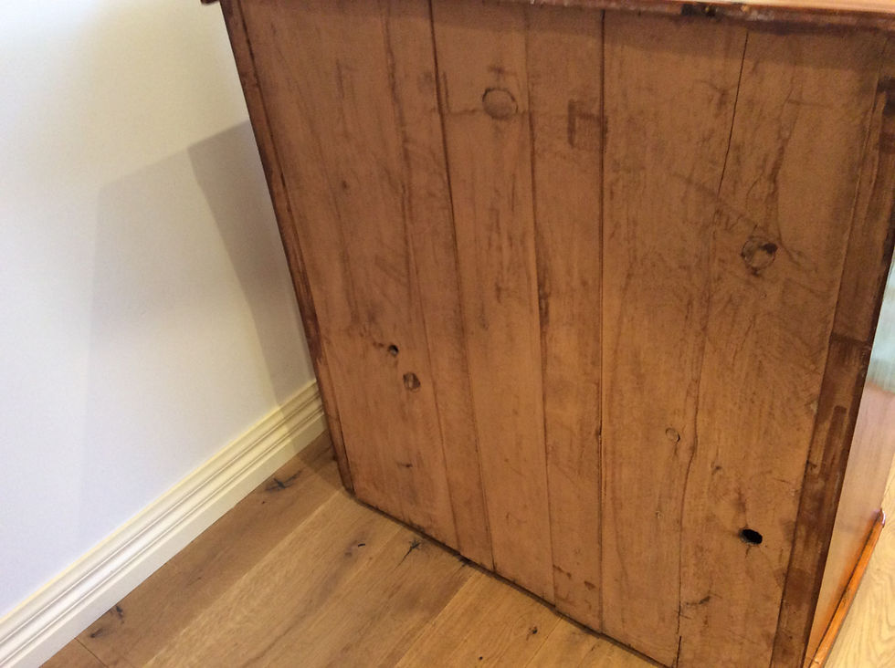 Thumbnail: Restored Victorian Huon Pine Chest of Five Drawers.