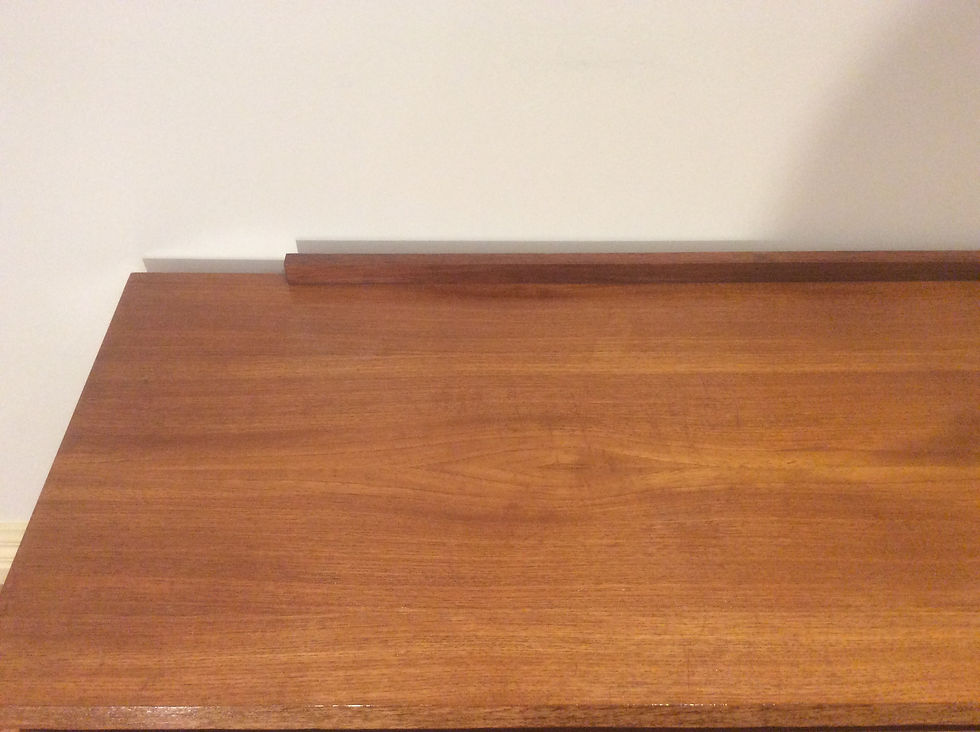 Thumbnail: Mid Century Danish Five Drawer Teak Sideboard. Circa 1960.