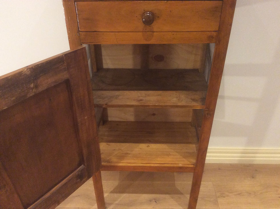 Thumbnail: Victorian Pine Meat Safe