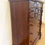 Thumbnail: Large Serpentine Victorian Style Mahogany Nine Drawer Chest.