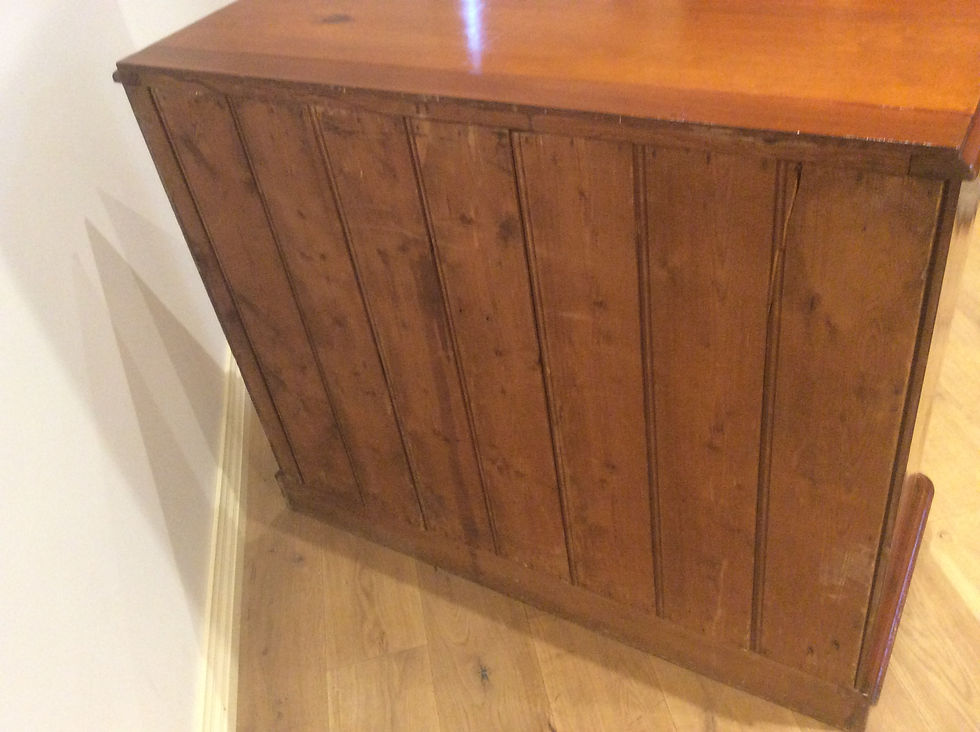 Thumbnail: Medium Size Victorian Cedar Chest of Drawers