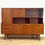 Thumbnail: Front Mid Century Teak Sideboard with Cocktail Cabinet.