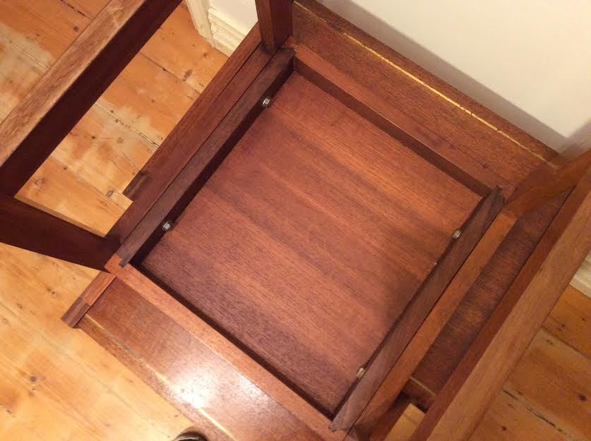 Thumbnail: Mid Century Sumna Solid Teak Nest of Tables