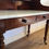 Thumbnail: Two Drawer Victorian Marble Top Washstand