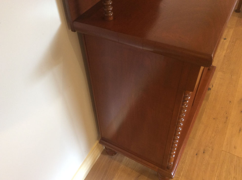 Thumbnail: Victorian Cedar Chiffonier Sieboard. Circa 1890