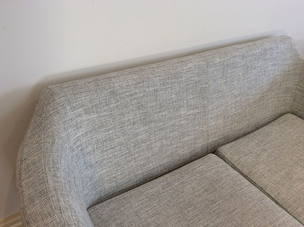 Thumbnail: Mid Century Danish Style Two Seater Sofa.