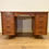 Thumbnail: Mid Century Danish Teak Eight Drawer Pedestal Desk. Circa 1960
