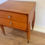 Thumbnail: Rare Mid Century Burgess Floating Bedside Cabinet. Circa 1960.