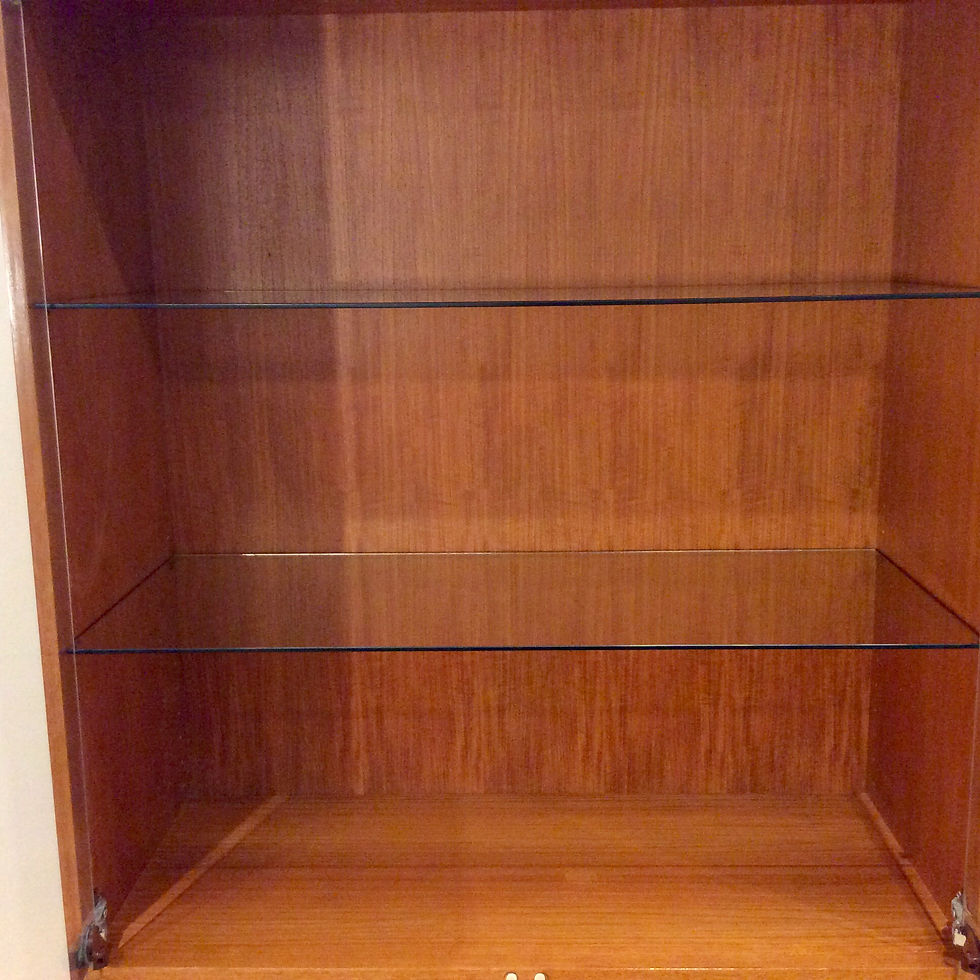 Thumbnail: Mid Century Glass Display Case. Circa 1970.