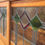Thumbnail: Mid Century Kitchen Cabinet with Leadlight Panel Doors. Circa 1940.