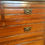 Thumbnail: Solid Mahogany Chest with Art Neauvo Handles