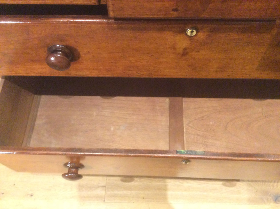 Thumbnail: Victorian Cedar Six Drawer Chest