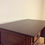 Thumbnail: Mid Century Industrial Solid Oak Six Drawer Desk.
