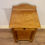 Thumbnail: Antique Oak Bedside/Pot Cupboard with Top Drawer.