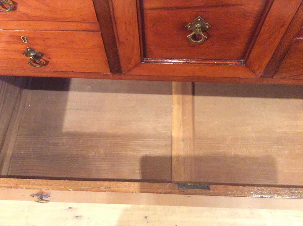 Thumbnail: Victorian Cedar Seven Drawer Chest