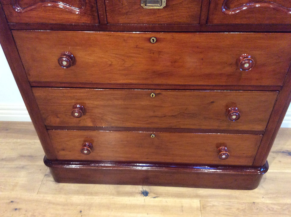 Thumbnail: Seven Drawer Victorian Cedar Chest.