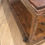 Thumbnail: Vintage Industrial Steel and Oregon Island Bench Trolley.