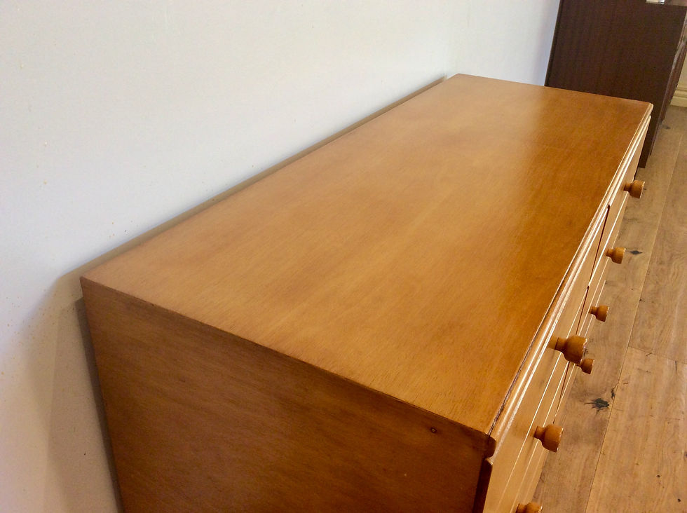 Thumbnail: Retro Mid Century Chest of Drawers