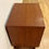 Thumbnail: Teak Danish Three Drawer Bedside Cabinet. Circa 1960 - 70