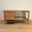Thumbnail: Mid Century Industrial Fred Ward Solid Oak Desk.