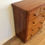 Thumbnail: Restored Victorian Huon Pine Chest of Five Drawers.