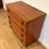 Thumbnail: M8066 – Restored Mid Century Fred Ward Myer Solid Myrtle Chest of Drawers.