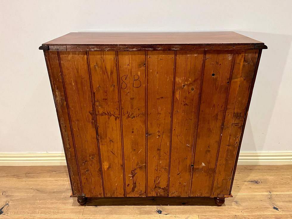 Thumbnail: A9007 Exquisite Victorian Cedar Cotton Reel Chest. Fully Restored.