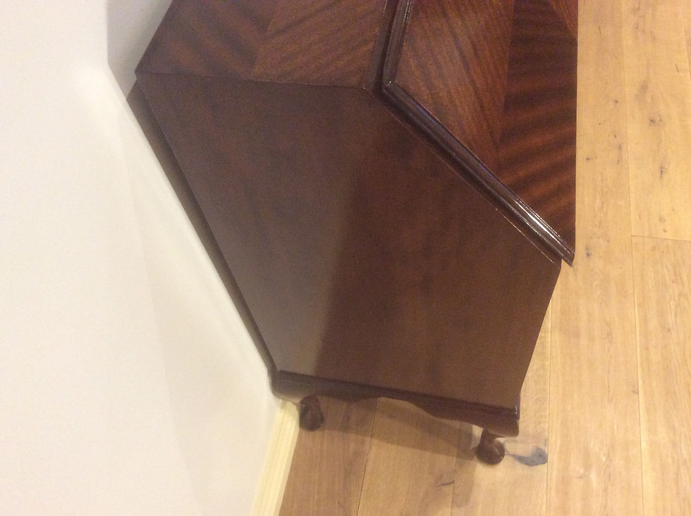 Thumbnail: Antique Mahogany Drop Front Secretaire.