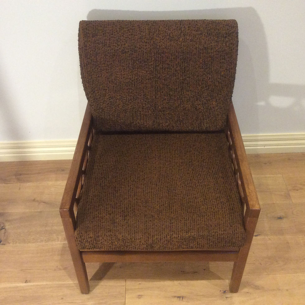 Avalon Balckwood Arm Chair