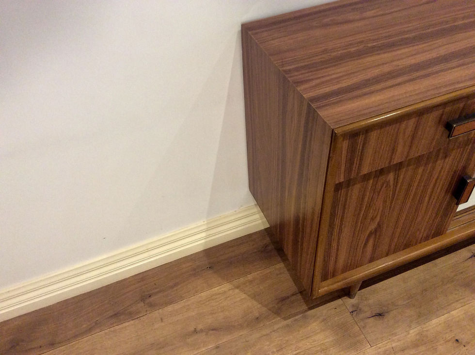 Thumbnail: Chatley 1960s Sideboard with Sliding Panel Doors.