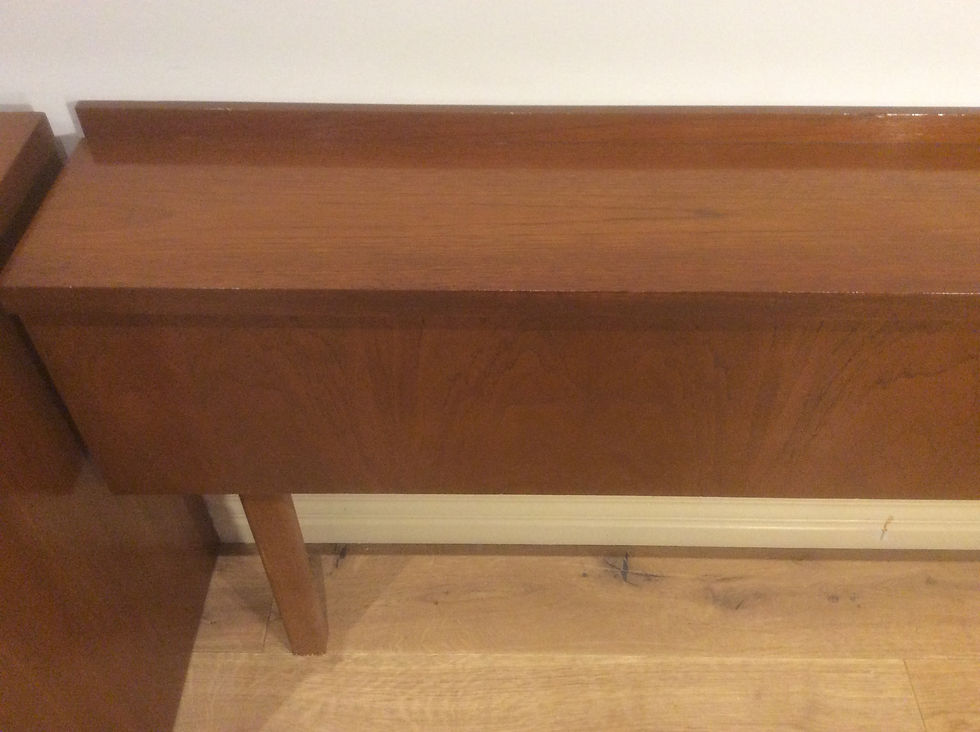 Thumbnail: Mid Century Burgess Teak Bedside Cabinets
