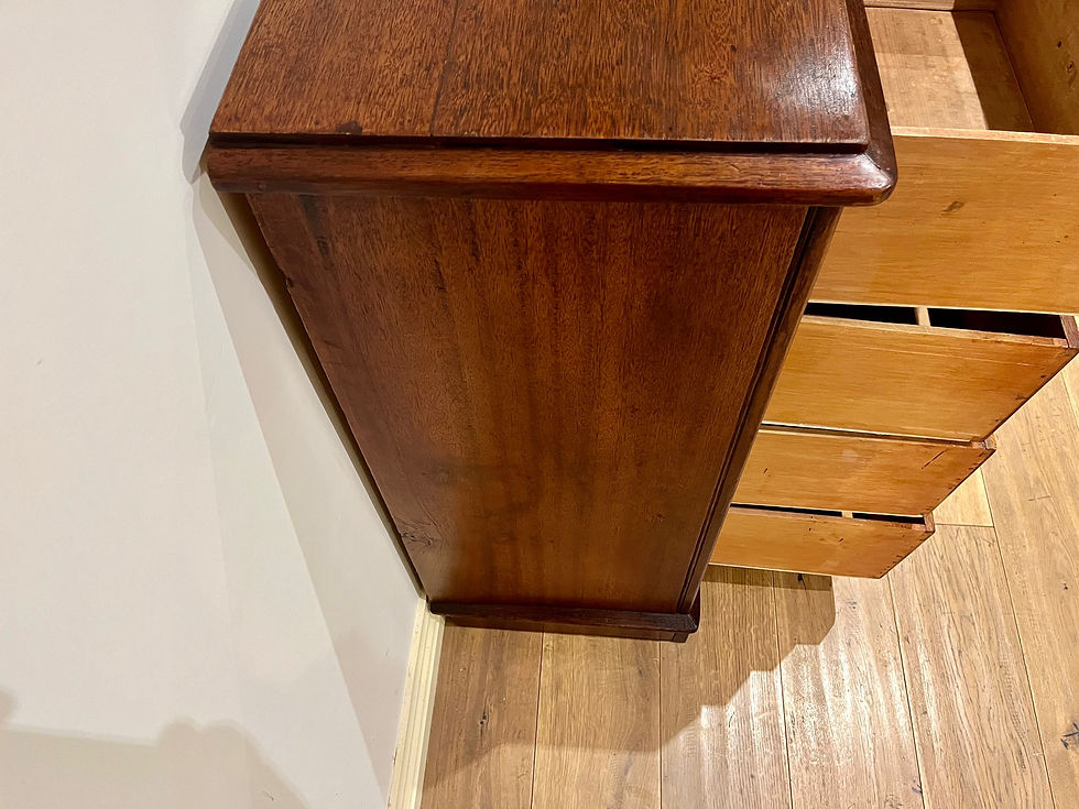 Thumbnail: A9012 - Restored Edwardian Oak Five Drawer Chest. 