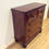 Thumbnail: Early Victorian Mahogany Chest of Five Drawers with Geometric Top Drawers.